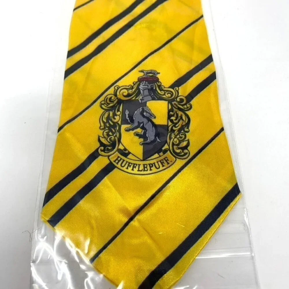 Disguise Adult Harry Potter Hufflepuff Halloween Costume Tie